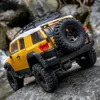 Vehículo Todoterreno Teledirigido RC 4WD Para Niños Y Adultos, Vehículo Eléctrico de Simulación de FMS 1:18 FJ Cruiser A Escala