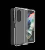 1.5mm Transparent Shockproof Acrylic Hybrid Armor Hard Phone Cases for Samsung Z Fold 3 Clear Case Z Flip 3