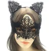 Masques de fête Lyhchee Life 1Pc femmes cheveux fermoir dentelle masque mascarade Costume décor moderne anniversaire fête des enfants fournitures1