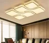 LED-kristallen plafondlamp eenvoudige moderne sfeer rechthoekige kristallen lamp Nordic kamer slaapkamer woonkamer verlichting