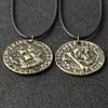 Uncharted 4 Collier Nathan Drake Mystérieux Sea Area Crâne Cross Bone Pirate Coin Vintage Pendentif Film Jeu Bijoux Entier J13128