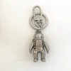 Newly designed astronaut key ring accessories design key ring solid metal car key ring gift box packaging