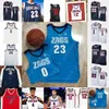 NCAA Gonzaga Bulldogs Basketball Jersey Ryan Nembhard Nolan Hickman Graham Ike Anton Watson Braden Huff Ben Gregg Pavle Stosic Steele Venters Jalen Suggs Stockton