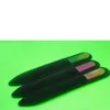 CRYSTAL GLASS NAIL FILE with Protective BLACK SLEEVE 5 12quot COLOR6143536