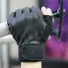 Gym Oefening Outdoor Fietsen Handschoenen Heren- en Dames Sport Ademend Antislip Gewichtheffende Halve Vinger Training Handschoenen Q0108