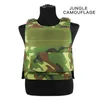 18 Colori Soft Tactical Molle Vest Airsoft Body Armor Shooting Paintball Cinghie regolabili Gilet da combattimento Outdoor Hunting CS Game Cloth