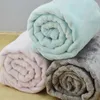 Soft Coral Fleece Pet Blanket Kennels Cute Puppy Dog Cat Bed Mat Warm Comfy for Small Medium and Large Dogs