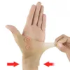Magnetiska terapihandskar handledshandtag Hand Thumb Supporthandskar Silikongelmassage Smärta Relief Gloves