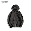 Мужские куртки Meebbud Бренд весенний осенний мужской куртка повседневная молодежная бейсбол, чтобы принести пальто черного моды с чернокожим модным 6561