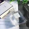 Elegant Perfume for Women N0.5 100ml EDT 3.4Floz Floral Aldehyde White Water Perfume Transparent Bottle Long Lasting