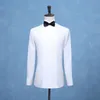 белая мужская свадебная рубашка