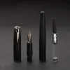 Nouveau Arrivel 2020 Pimio série noire mate stylo plume stylos à encre en métal de luxe avec cadeau cadeau de noël