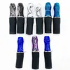 Colorful Portable Resin Silicone Hookah Shisha Smoking Hanging Ring Filter Mouthpiece Holder Tips Fit Hang Rope Lanyard Necklace