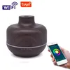 EAS-Smart WiFi Aroma Essential Oil Diffuser Air Umidificatore dell'aria compatibile con Alexa e Google Home Amazon Voice Control
