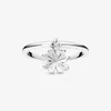 Обручальные кольца личность свисающего герметичного кольца Love Heart Счастливое пальцем для женщин обручание ювелирные украшения Wynn22