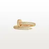 2022 дизайнерское кольцо любви кольцо мужчин и женщин розовые золотые украшения для влюбленных пару кольца подарок размером 5-11