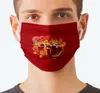 Chiński Nowy Rok Projektant Maska wielokrotnego użytku 3D Stereo Design pokazuje twarz zmywalny i oddychająca maska ​​ochronna maska ​​dla dzieci