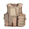 USMC AIRSOFT CS Military Tactical Vest MOLLE COMBAT ASSAULT PLAQUE VIET TACTIQUE VISSONS EXTÉRIEUR Vêtements de chasse 201214