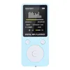 Lettore musicale MP3 da 1,8 pollici Walkman sportivo Radio Fm Registratore Lettore MP3 portatile antiscivolo Schermo LCD Tft Scheda Micro SD TF da 32 GB