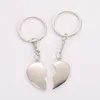 Romantic Couple Keychain Pendant Heart Keyring Lovers Love Key Chain For Birthday Gift Souvenirs Valentine's Day Gifts