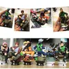6 stks / set Naruto Action Figures Poppen Schaken Nieuwe PVC Anime Naruto Sasuke Gaara Model Beeldjes voor Decoration Collection Gift Toys LJ200928