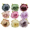 10 pièces 5 cm tête de fleur de pivoine artificielle pour la décoration de mariage bricolage couronne décorative fausse chute européenne soie vive jllfbn