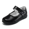 Mais recentes sapatos de plataforma de designer para sapato de princesa de couro meninas bebê com fundos macios preto triplo branco verão andando movimentando-se