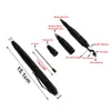 1 UNIDS Tactical Pen Autodefensa Herramienta Para Supervivencia Militar Stylus Touch Pen Glass Breaker Bolígrafo Multi Tool 2 Recarga Regalos 201111