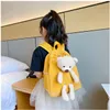 2021 Nouvelle vente chaude enfants dessin animé bear poupée sacs d'école garçons filles sacs à dos enfants sac à sacs scolaires enfants