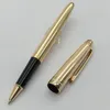 Luxury PEN metal wave pattern Golden Ballpoint pen rollerball pen supplies Brand pens writing supplies style6276810