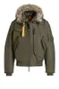 2020SS Rechterhand Heren Parka Jas Bont Capuchon Down Budge Windjack Warme Mannen Fourrure Manteau Jas Hiver Parka Doudoune