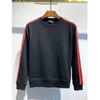 Mens Casual Long-Sleeved Round Neck Sweater Mens Fashion Sports Sweater Pullover