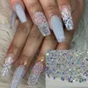 1400 Stück Glaskristalle Pixie Nail Art Strass Micro Kaviar Perlen 3D Nägel Mini Strasssteine5388024