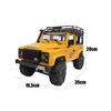 Rock Crawler Car 2.4G 4WD Дистанционное управление RC Toys Rtr Mn D90 RC CAR TOY Model RC Model