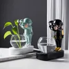 Nordic Astronaut Hydroponic Groene Plant Vaas Diver Flower Pot Garden Coffee Shop Tafel Mode Persoonlijkheid Woondecoratie Gift 1007