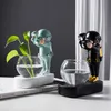 Nordic astronauta hidropônico planta verde vaso mergulhador vaso de flores jardim cafeteria mesa moda personalidade decoração para casa presente 10265j