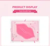 Bootua Lip Gelマスク10ピースケア水和修理脱除ライン軽量リップラインコラーゲンマスクリップカラー50個