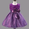 Ins Flower paljetter Princess Dresses Toddler Girls Summer Halloween Party Girl Tutu Dress Kids Dresses For Girls Clothes Weddin9983934