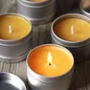 Luxury Candle Jars with Lid Bulk Round Candle Container Tins Empty Storage Box for DIY Salves Skin Care Beauty Samples H1222