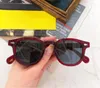 Luxe Depp Retro-vintage Gradient Lunettes de soleil UV400 46-24 hommes femmes Lemtohs Occhiali da sole ronde planche lunettes panier laser fullset case