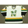 Hommes # 20 DINO CICCARELLI Minnesota North Stars 1988 CCM Vintage RETRO Hockey Jersey ou personnalisé n'importe quel nom ou numéro rétro Jersey