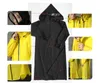 Eva Raincoat Womenmen Zipper Hooded Poncho Motorcycle Rainwear Long Style Hiking Environmental Rain Jacket Y200324