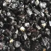 Ganze 100 g natürlicher schwarzer Turmalin, raues Mineral, Quarzkristall, Kies, Trommelstein, Reiki-Heilung zum Entmagnetisieren2530858