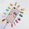 Sevimli Hayvan Isırık USB Kablosu Şarj Veri Koruma Kapak Mini Tel Koruyucu Kablo Kordon Telefon Aksesuarları Yaratıcı Hediyeler 36 Tasarımlar