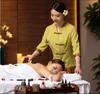 Southeast Asia Thai massage beautician work clothes female bath technician Uniform health club massage foot therapy Work Uniform