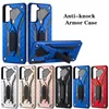 Heavy Duty Armor Telefoonhoesjes voor Iphone 14 13 Pro Max Samsung Galaxy S22 Ultra Plus A23 A33 A53 A73 A13 5G A22 A03S Kickstand Hybr2763476