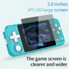 POWKIDDY Q90 3-inch IPS screen Handheld console dual open system game console 16 simulators retro PS1 kids gift 3D new games MQ20