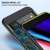 Slim Thin Stone Marble Tempered Glass Phone Cases For Google Pixel 6 Pro 7 7A 6A 5A 5 XL 4A 4 XL 3A 3XL 8 Soft Edge Conque