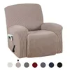 Fauteuil inclinable antidérapant Massage tout compris pour fauteuil à oreilles Canapé élastique Couverture de canapé simple 201120