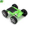 Science DIY solar toys car kids educational toy solar Power Energy Racing Cars Experimental set of popular toys